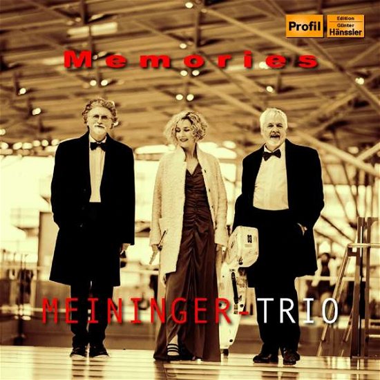 Memories - Meininger-trio - Musik - PROFIL - 0881488170801 - 11. maj 2018