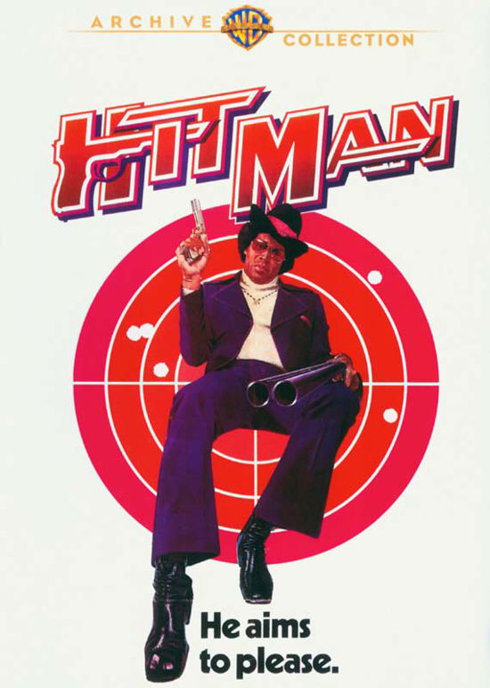 Cover for Hit Man (DVD) (2010)