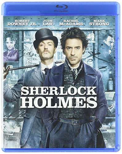 Cover for Sherlock Holmes (Blu-ray) (2015)