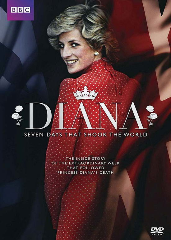 Cover for Diana: Seven Days That Shook the World (DVD) (2017)