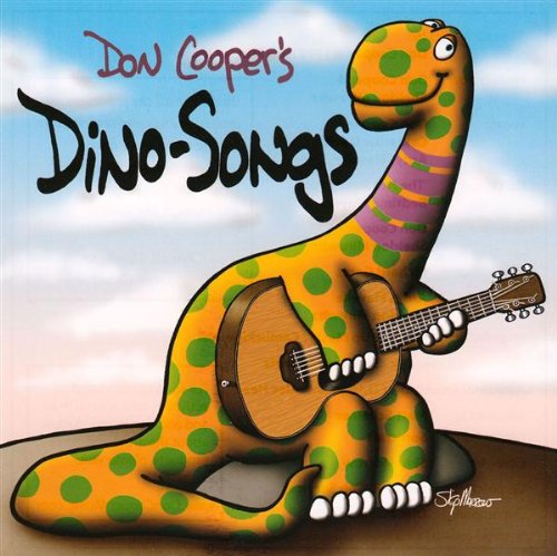 Cover for Don Cooper · Dino-songs (CD) (2009)