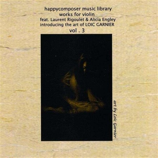 Cover for Var · Works for Violin: Art of Loic Garnier 3 (CD) (2009)