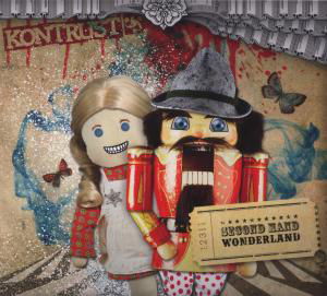Cover for Kontrust · Second Hand Wonderland (CD) [Digipak] (2012)