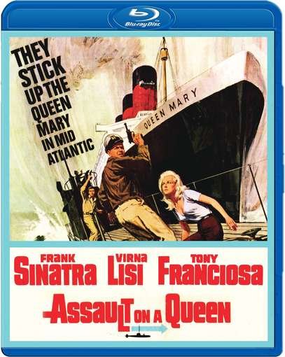Cover for Assault on a Queen (Blu-ray) (2012)