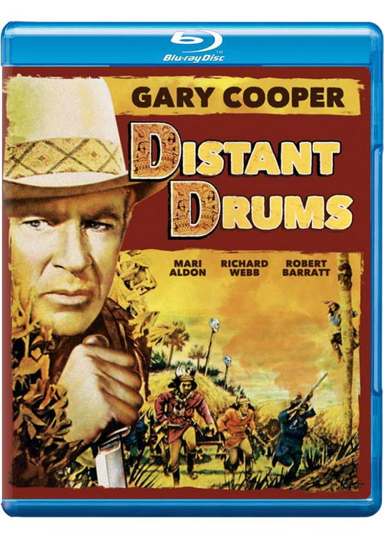 Cover for Distant Drums (Blu-ray) (2014)