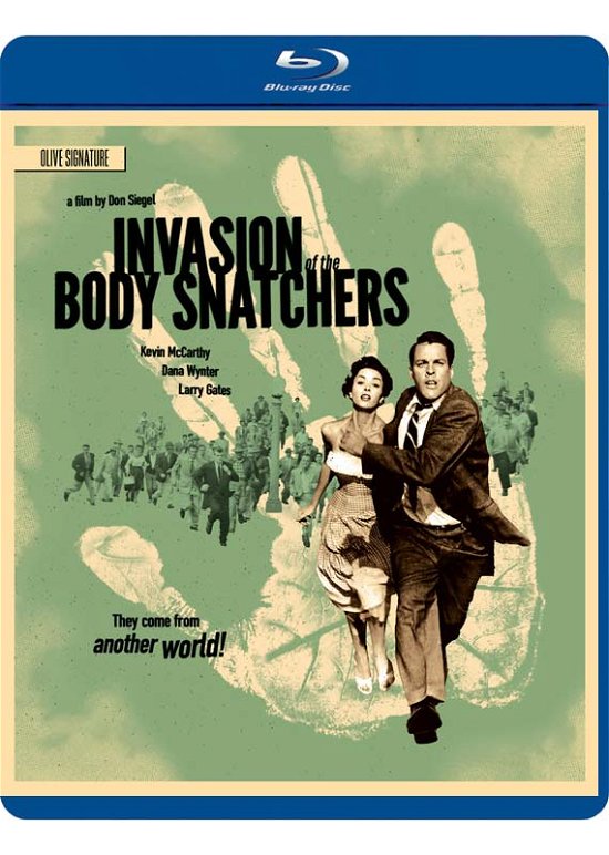 Cover for Invasion of the Body Snatchers (Olive Signature) (Blu-ray) (2018)