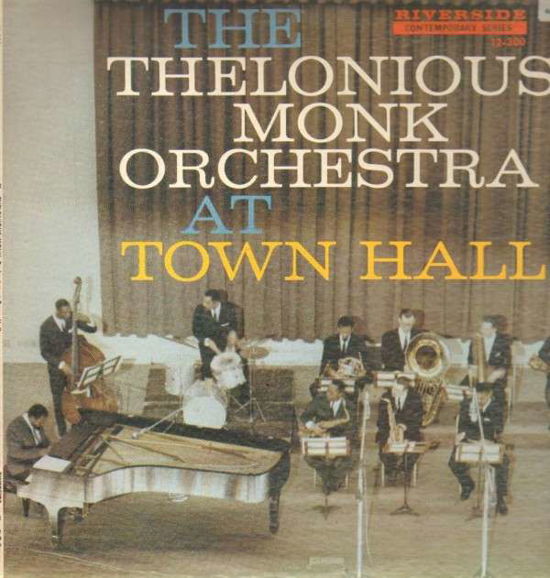 Cover for Thelonious Monk · At Town Hall (LP) (2015)