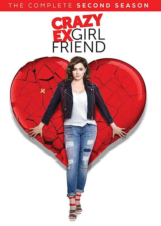 Cover for Crazy Ex-girlfriend: the Complete Second Season (DVD) (2017)