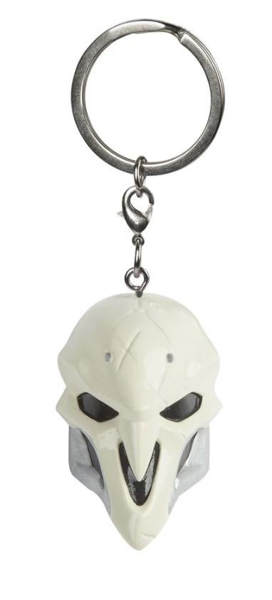 Jinx Overwatch Reaper Mask 3d Keychain (Merchandise) - Jinx - Merchandise -  - 0889343082801 - 14. maj 2019