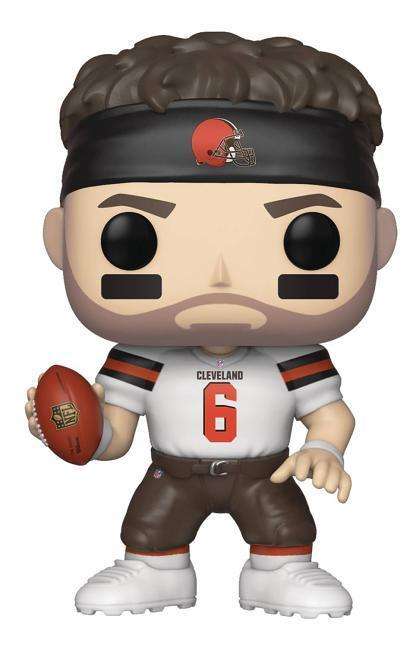 Cover for Funko Pop! Nfl: · Draft - Baker Mayfield (MERCH) (2018)