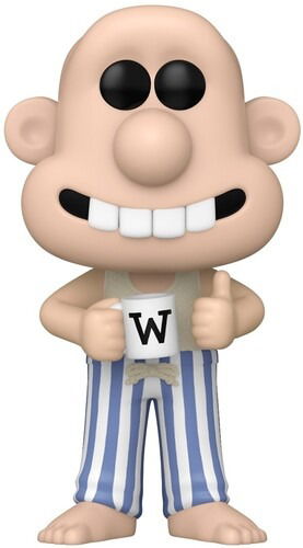 Pop Movies Wallace & Gromit · Pop Movies Wallace & Gromit S3 Wallace in Pajamas (Funko POP!) (2024)