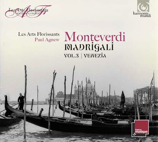 Madrigali Vol.3 Venezia - C. Monteverdi - Musik - HARMONIA MUNDI - 3149020527801 - 17. februar 2017