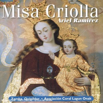 Cover for A. Ramirez · Misa Criolla (CD) (2020)