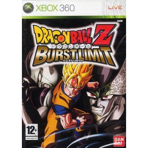 Cover for Namco Bandai · Dragon Ball Z Burst Limit (X360)