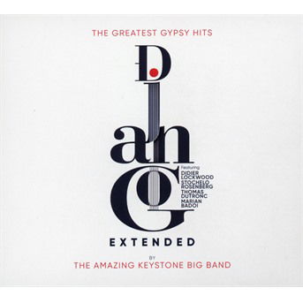 Django Extended - Amazing Keystone Big Band - Muzyka - MOOSE - 3521383444801 - 6 stycznia 2020