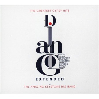 Cover for The Amazing Keystone Big Band · Django Extended (CD) (2020)