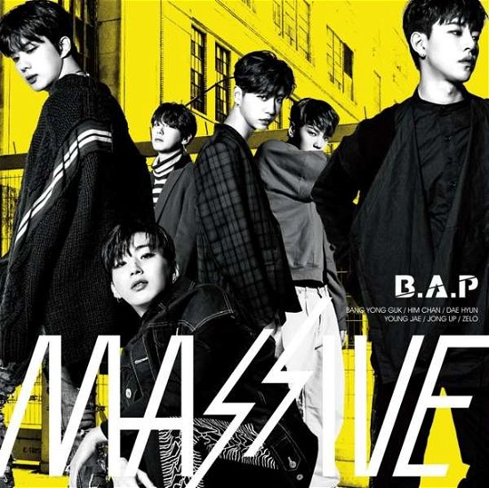 Massive - B.a.p - Musikk - Gan Shin Records - 3614595703801 - 27. april 2018