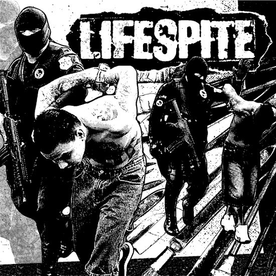 Cover for Lifespite · Hate / Fuck / Kill (CD) (2021)