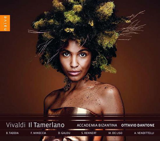 Il Tamerlano - Accademia Bizantina / Ottavio Dantone - Muziek - NAIVE - 3700187670801 - 2 oktober 2020