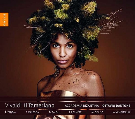 Cover for Accademia Bizantina / Ottavio Dantone · Il Tamerlano (CD) (2020)