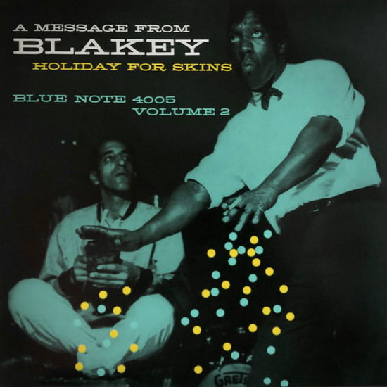 Cover for Art Blakey · Holiday For Skins Vol. 2 (LP) [Limited edition] (2024)