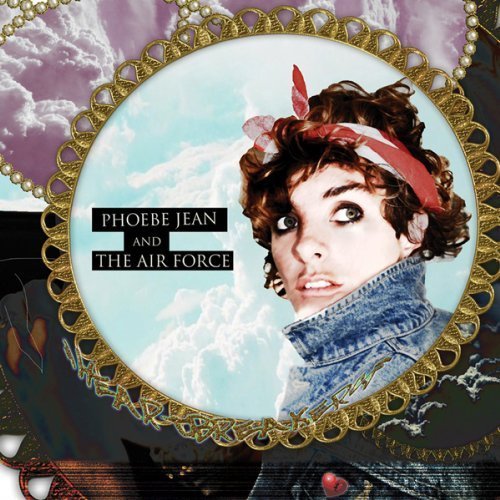 Cover for Phoebe Jean &amp; the Air Force · Heartbreakers (CD) (2012)
