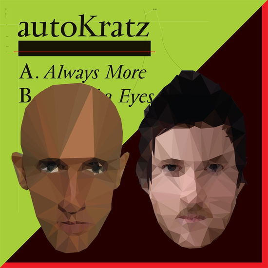 Cover for Autokratz · Always More (LP) (2023)