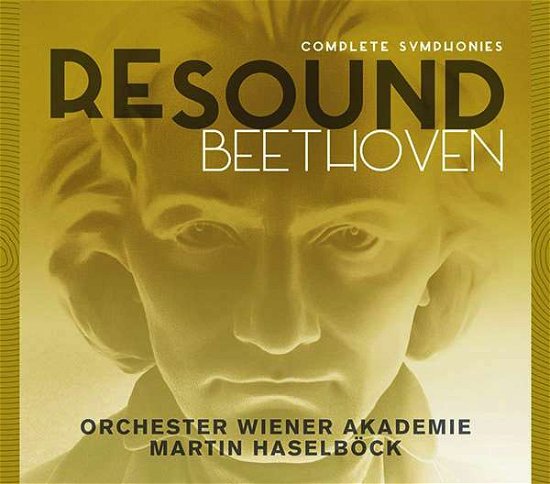 Cover for Martin Haselbock · Resound Beethoven (CD) (2020)
