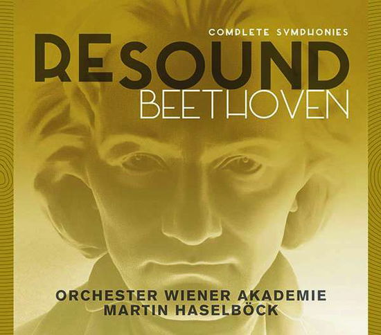 Resound Beethoven - Martin Haselbock - Música - ALPHA - 3760014194801 - 2 de outubro de 2020