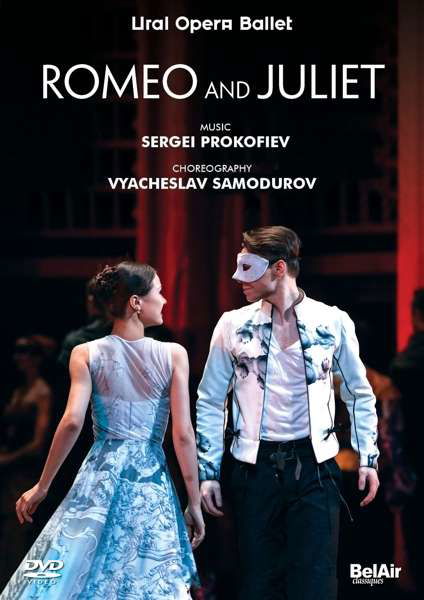 Romeo and Juliet - S. Prokofiev - Filmes - BELAIR - 3760115301801 - 8 de maio de 2020