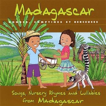 Cover for Madagascar · Rondes, Comptines et Berceuses (CD) (2012)