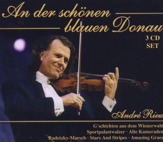 Cover for Andre Rieu · An Der Schonen Blauen Don (CD) (2006)