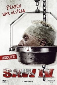 Cover for Saw 4 · Unrated Edition (Import DE) (DVD)