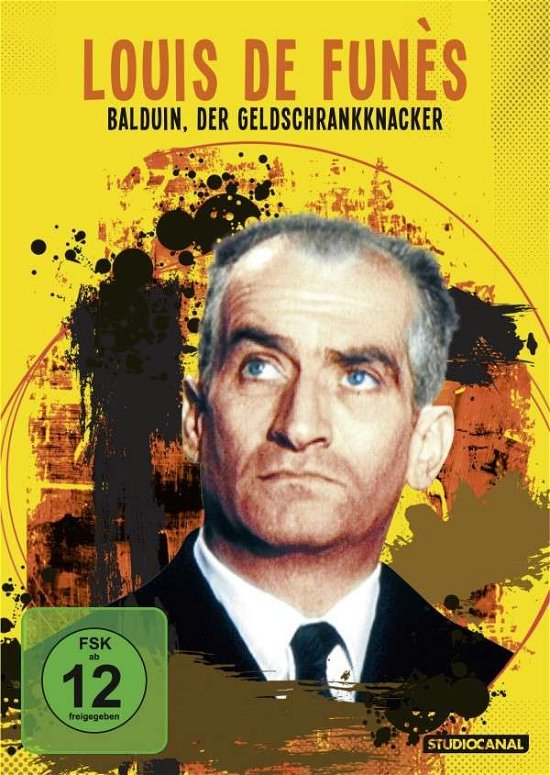 Cover for Louis de Funes: Balduin der Geldschrankknacker (DVD) (2012)