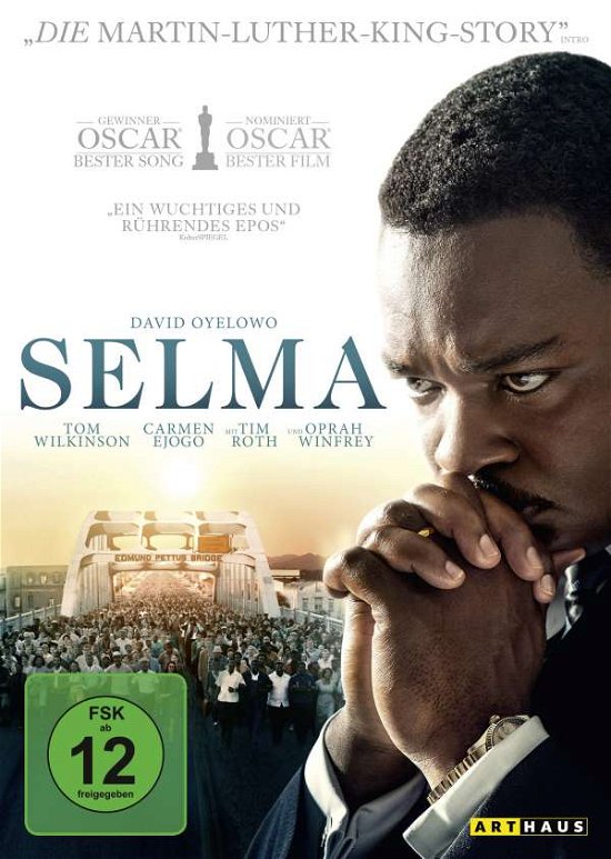Cover for Oyelowo,david / Ejogo,carmen · Selma (DVD) (2015)