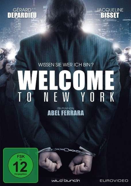 Welcome To New York (Import DE) - Movie - Film - EuroVideo - 4009750204801 - 12 februari 2015