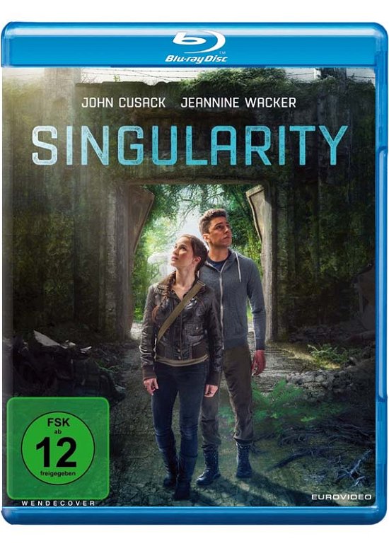Cover for Singularity · Br Singularity (Blu-ray) (2018)