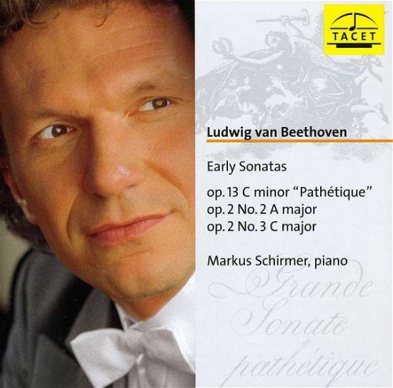 Cover for Beethoven / Schirmer · Beethoven Early Sonatas (CD) (2003)