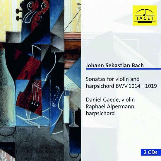 Cover for Bach,j.s. / Gaede / Alpermann · Sonatas for Violin &amp; Harpsicho (CD) (2021)
