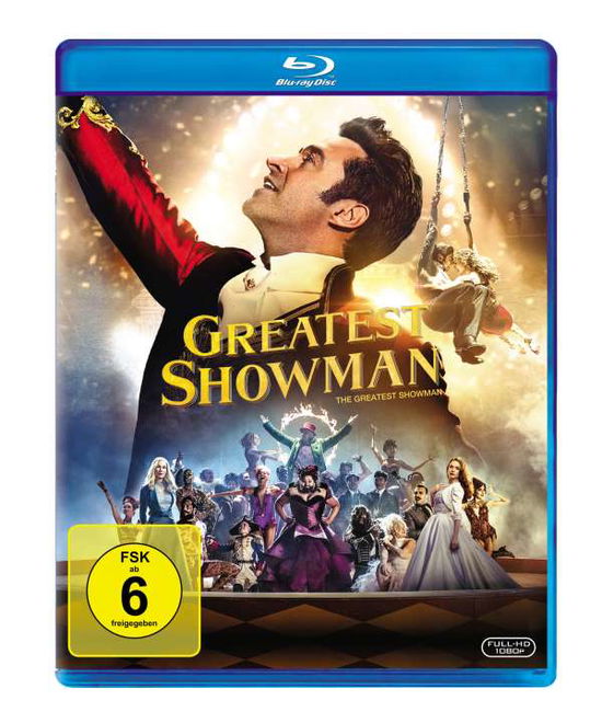 Cover for Greatest Showman (Blu-Ray) (2018)