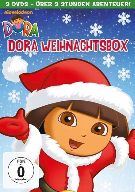 Cover for Dora · Weihnachtsbox,3DVD.P459280 (Book) (2014)