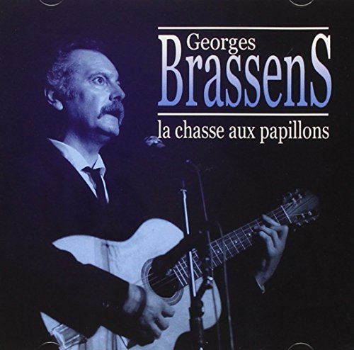 Cover for Georges Brassens · Chasse Aux Papillons (CD) (2020)