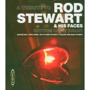 Cover for Aa.vv. · A Tribute to Rod Stewart &amp; His Faces - Rhythm of My Heart (CD) (2004)
