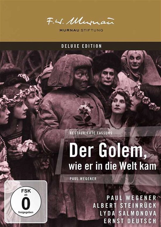 Cover for Der Golem,wie er in Die Welt Kam (DVD) (2019)