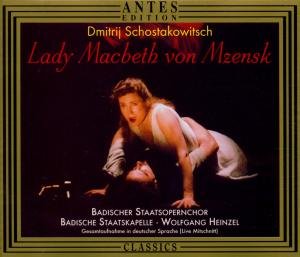 Cover for Shostakovich / Bryjak / Behnke / Heinzel · Lady Macbeth of the Mzensk District (CD) (2000)