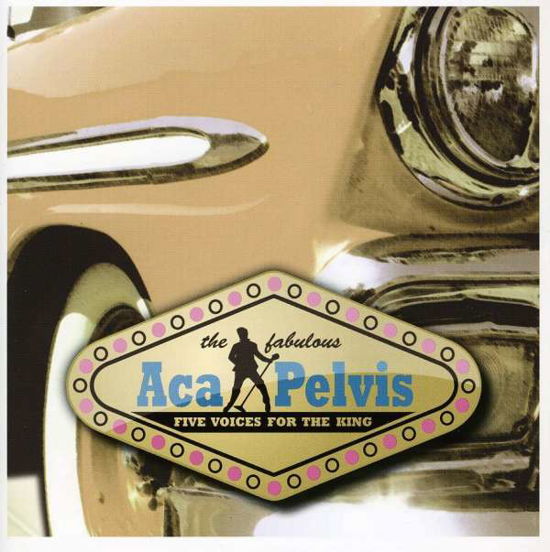 Cover for Acapelvis · Five Voices For The King (CD) (2009)