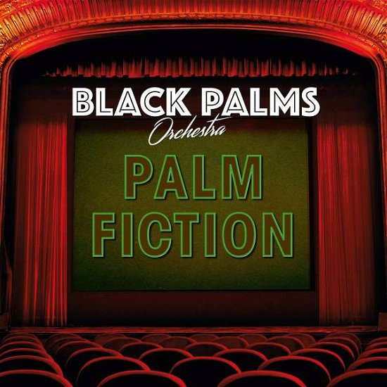 Cover for Black Palms Orchestra · Palm Fiction (VINIL) (2022)