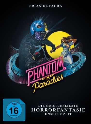 Cover for Phantom Im Paradies - Phantom Of The Paradise (mediabook, Blu-ray+dvd) (version B) (Blu-ray) (2018)