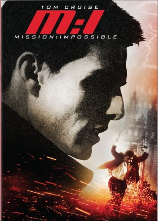 Cover for Mission Impossible (DVD) (2023)