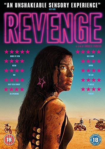 Cover for Vincent Colombe,kevin Janssens,matilda Lutz · Revenge (Blu-ray) (2019)